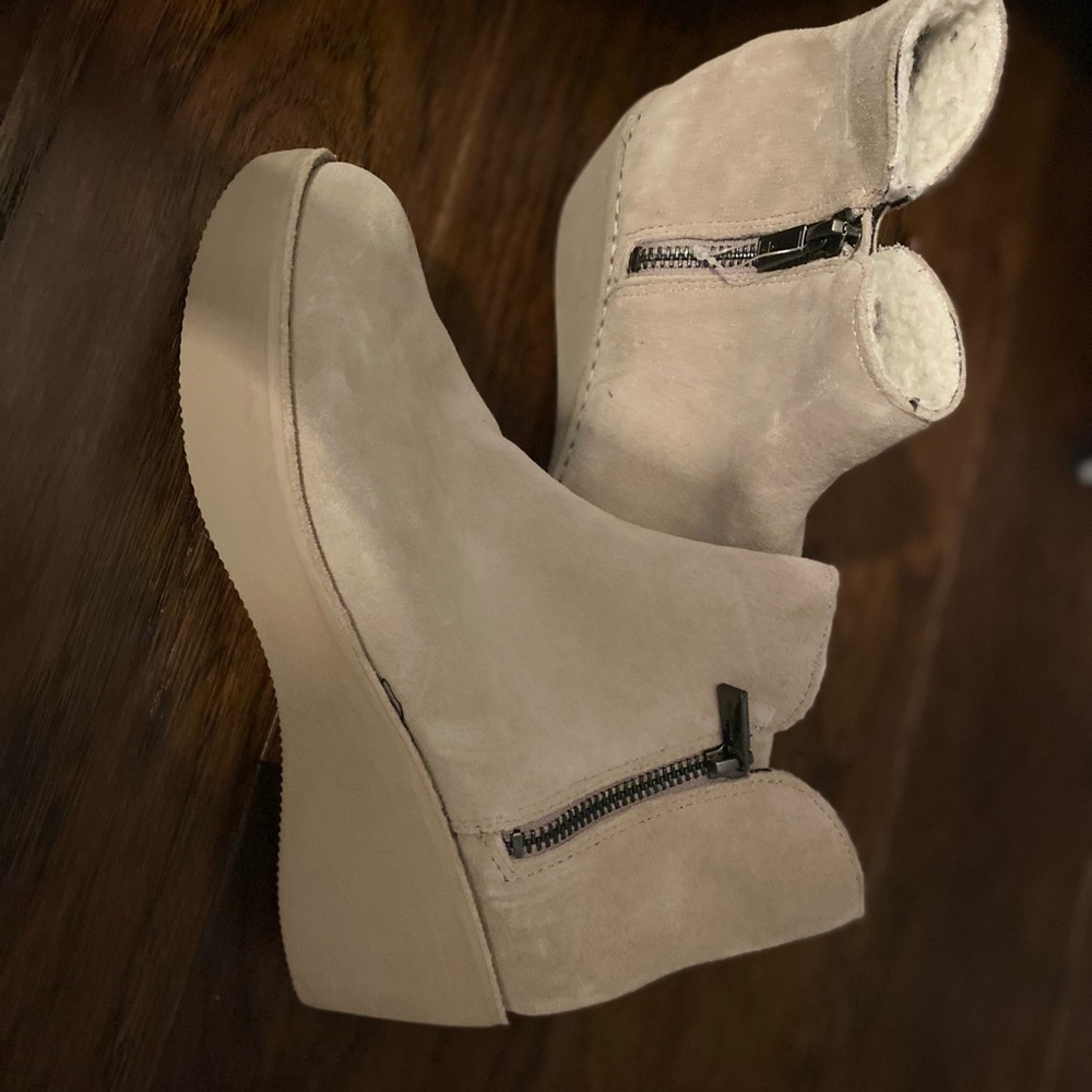 Sherpa Booties